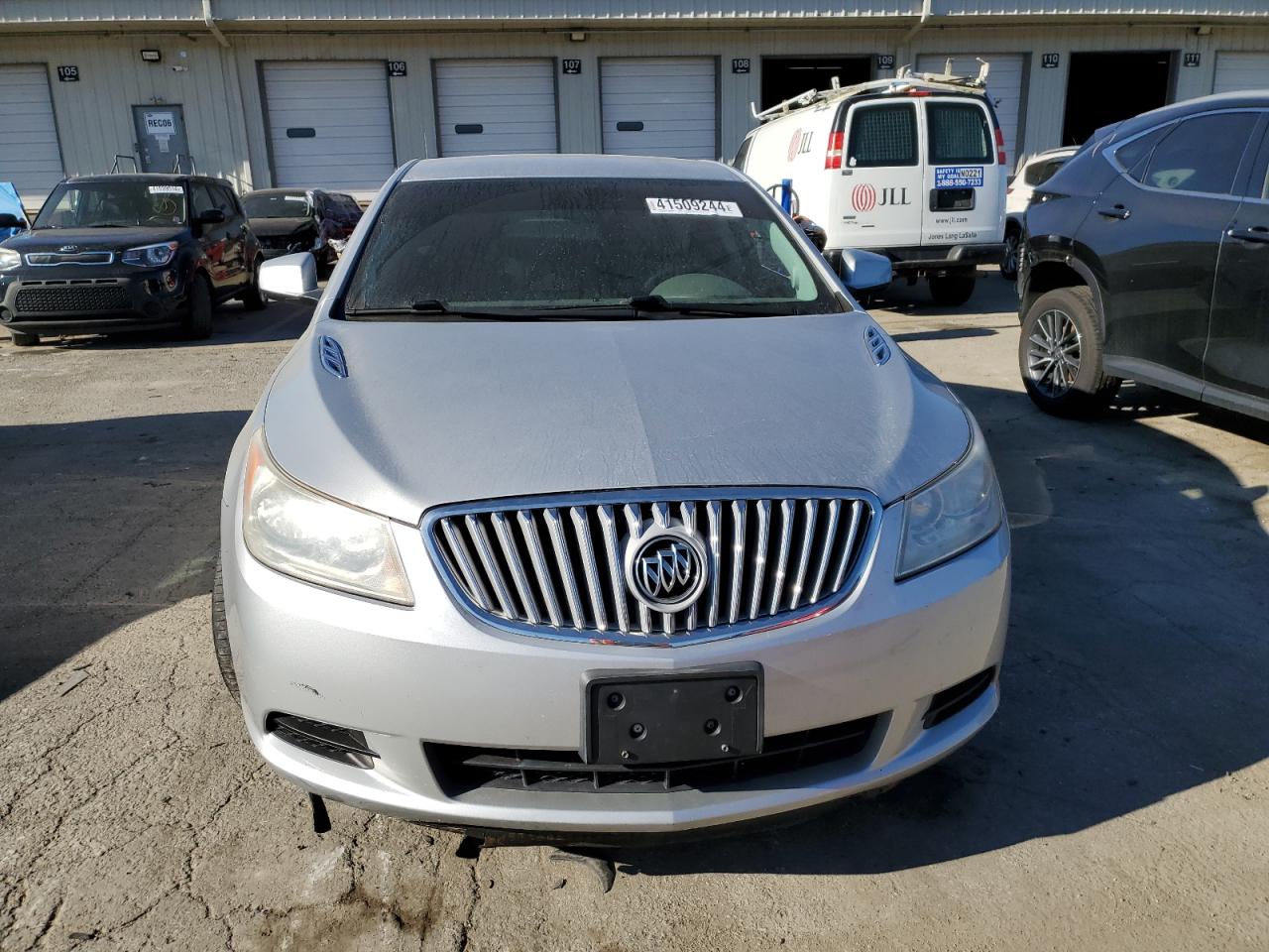 1G4GA5EC2BF317933 2011 Buick Lacrosse Cx