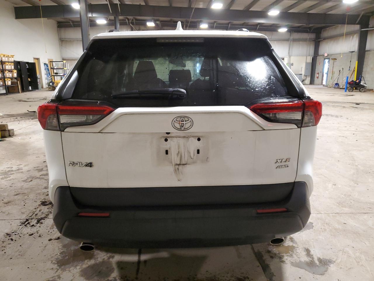 Lot #2993803165 2021 TOYOTA RAV4 XLE