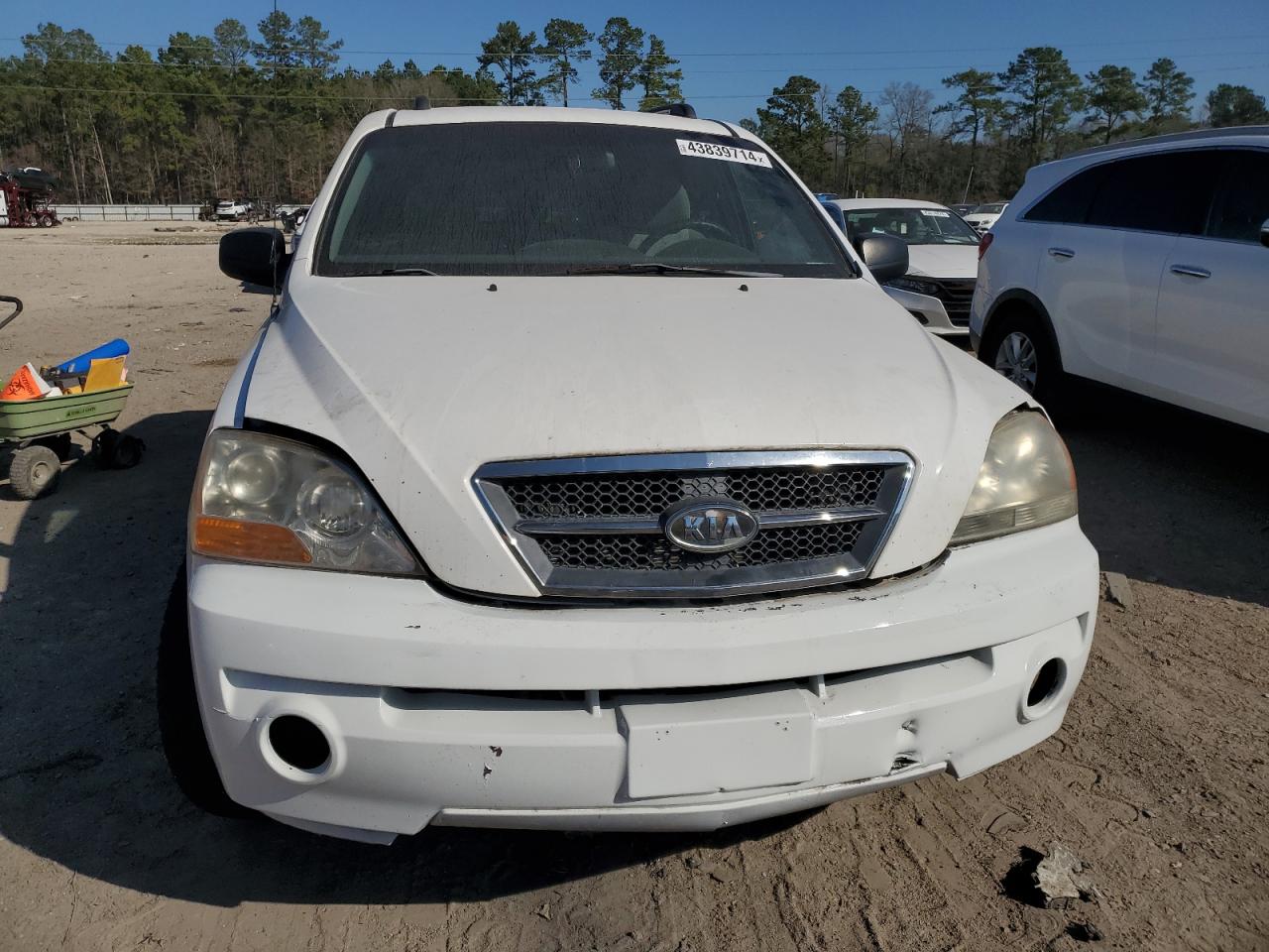 KNDJD735185856639 2008 Kia Sorento Ex