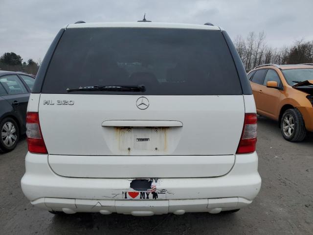 2003 Mercedes-Benz Ml 320 VIN: 4JGAB54E63A386984 Lot: 39474834