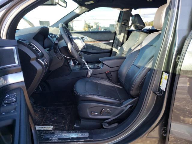 2018 FORD EXPLORER L - 1FM5K7F80JGB74631