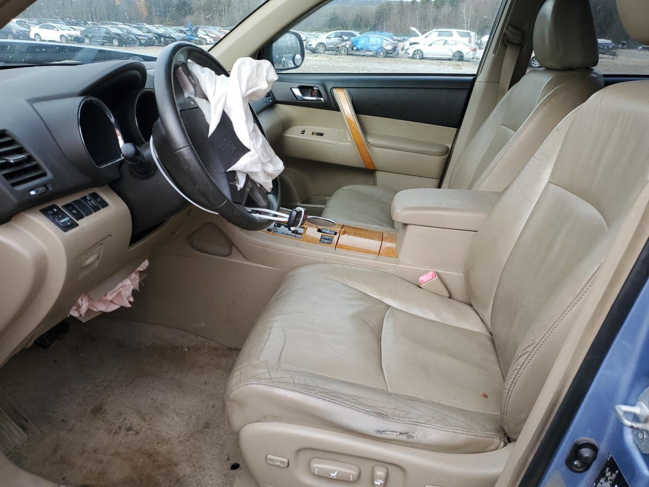 JTEEW44AX82013980 2008 Toyota Highlander Hybrid Limited