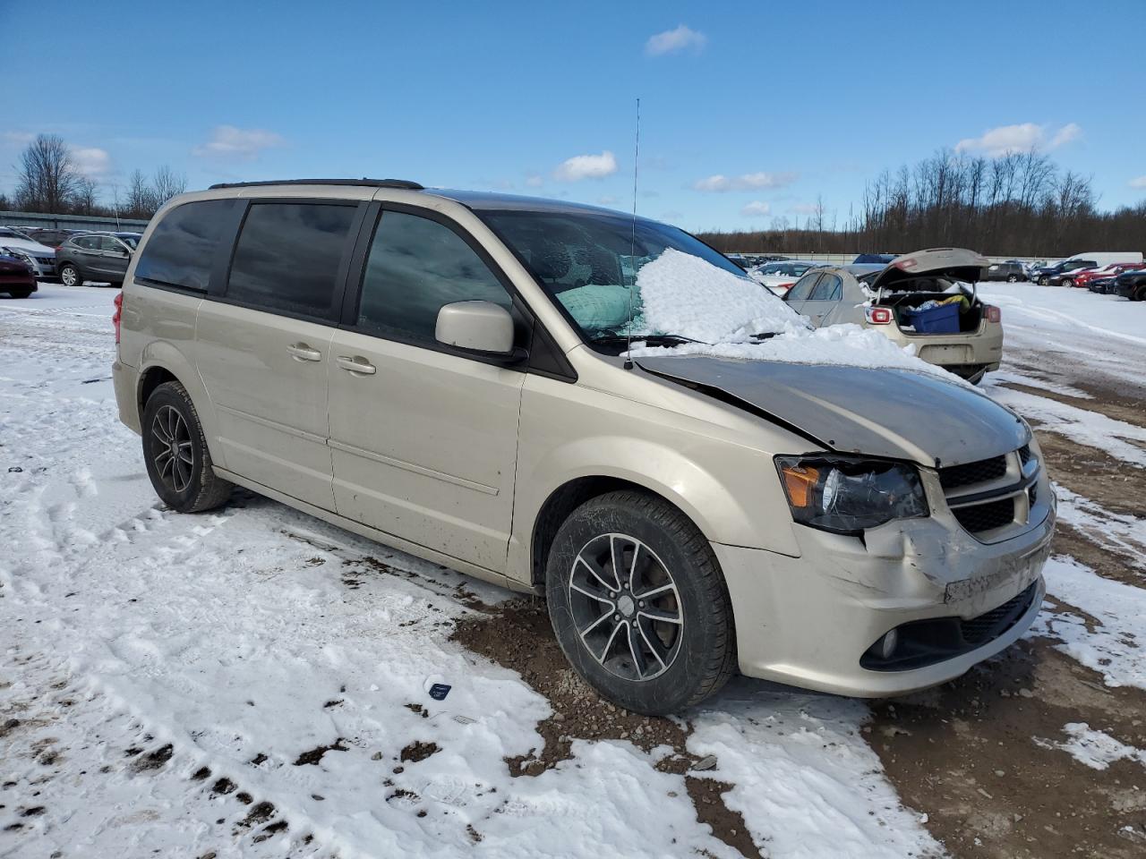 2C4RDGEG2GR217205 2016 Dodge Grand Caravan R/T