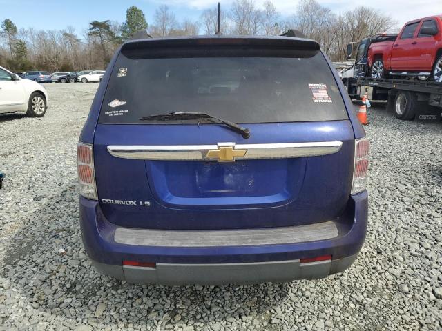 2CNDL13FX76109142 2007 Chevrolet Equinox Ls