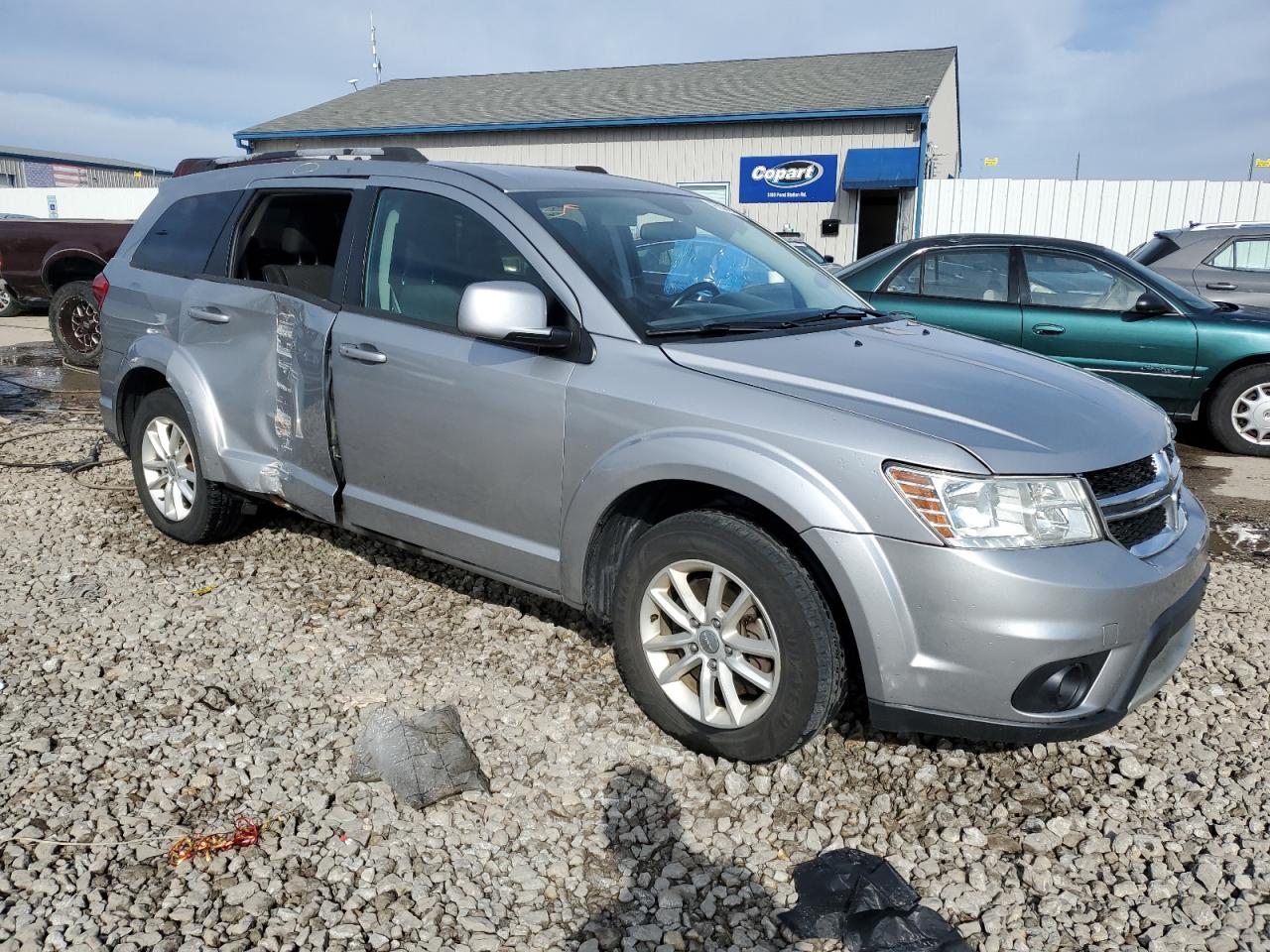 2017 Dodge Journey Sxt vin: 3C4PDCBB7HT611967