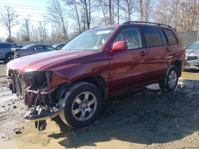 2007 Toyota Highlander Sport