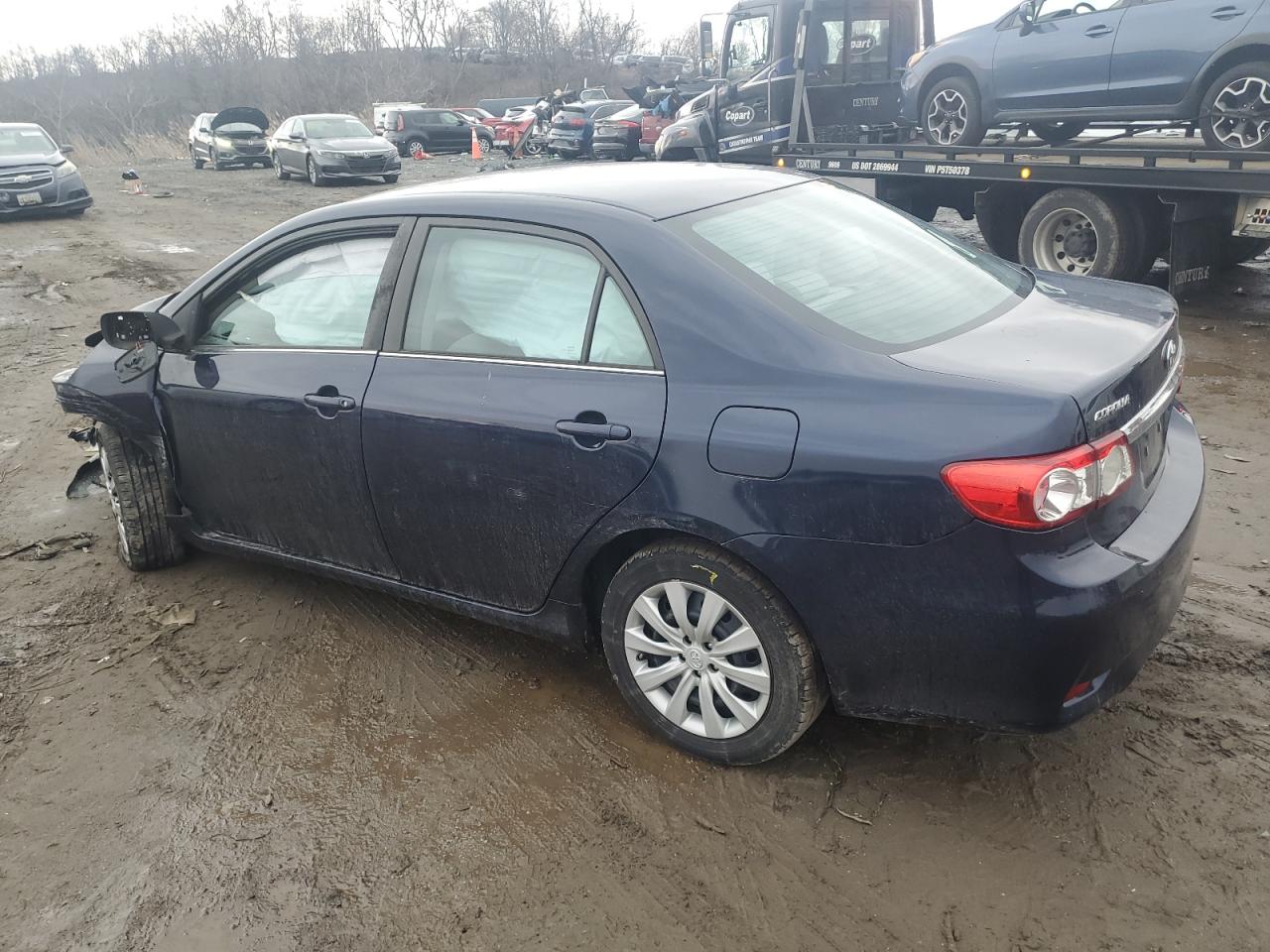 2T1BU4EE8DC128457 2013 Toyota Corolla Base