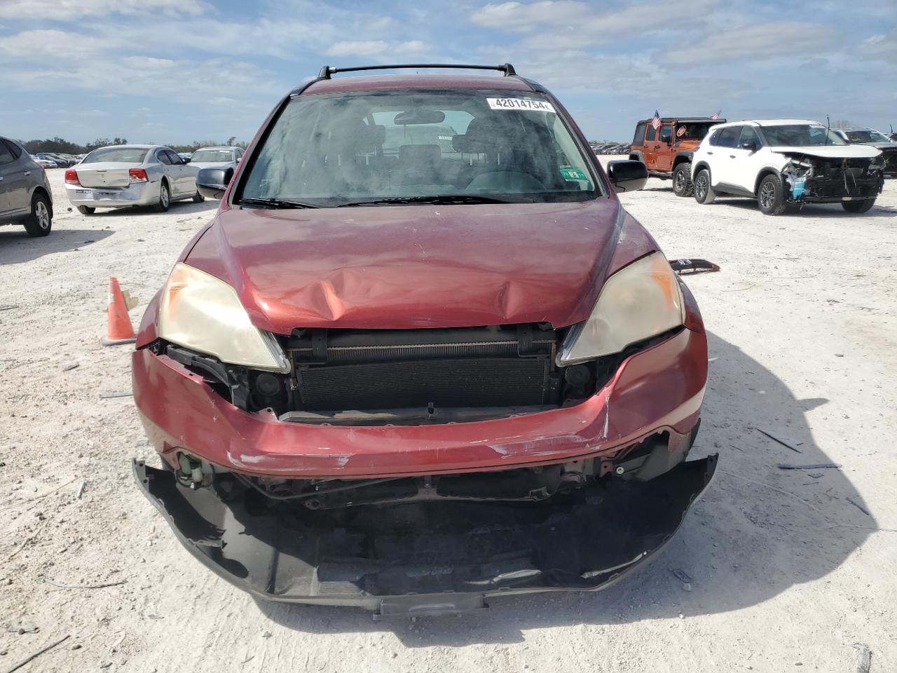 Lot #3312391119 2007 HONDA CR-V LX