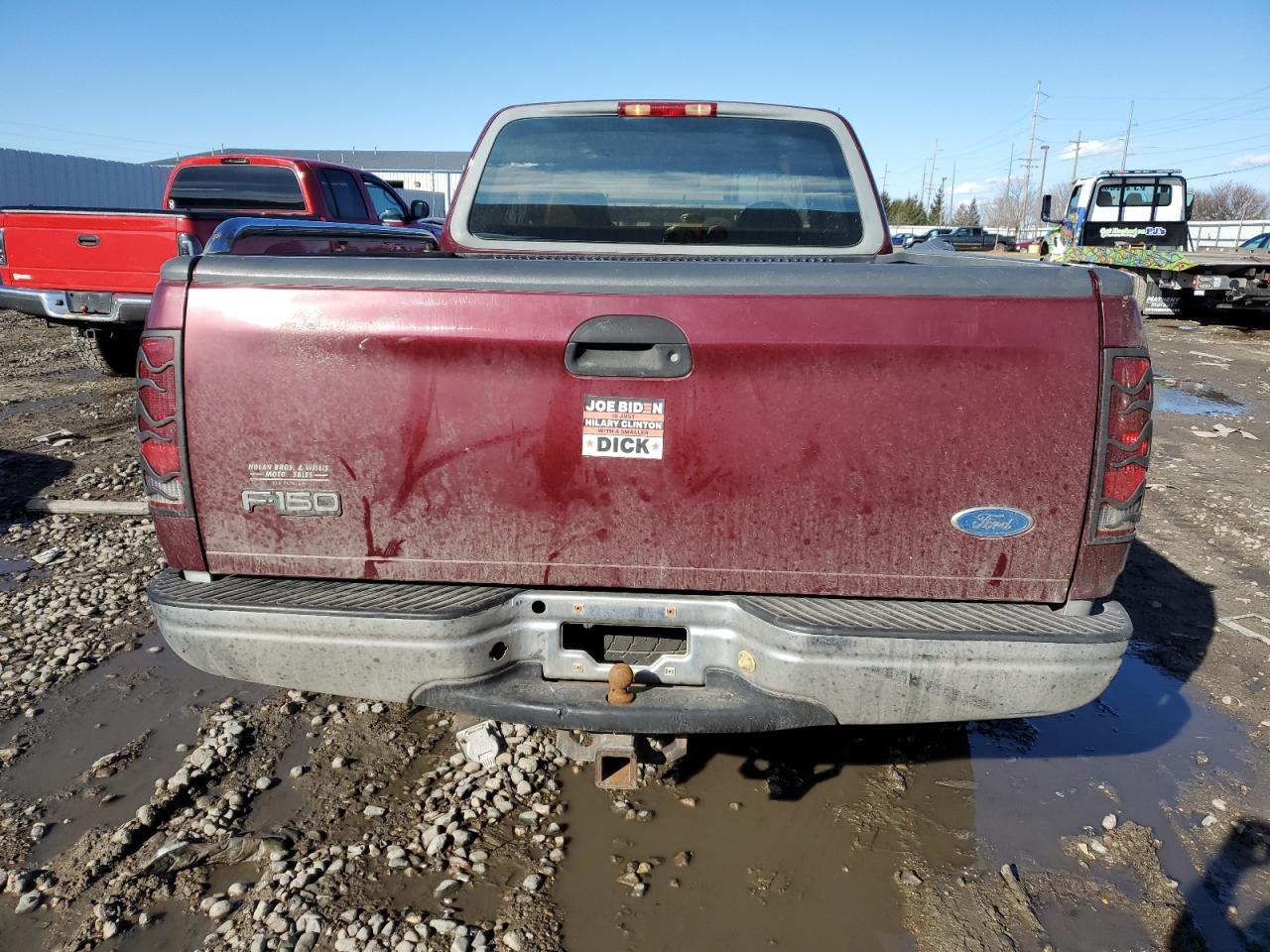 1FTDX1764VNC73787 1997 Ford F150