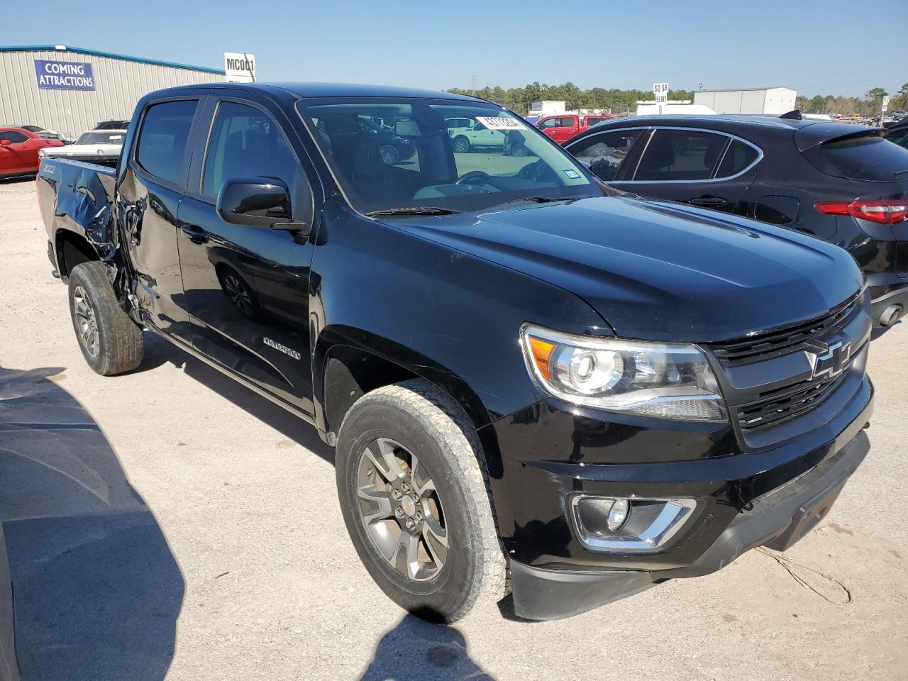 VIN: 1GCGSDEN3L1109796 2020 CHEVROLET COLORADO
