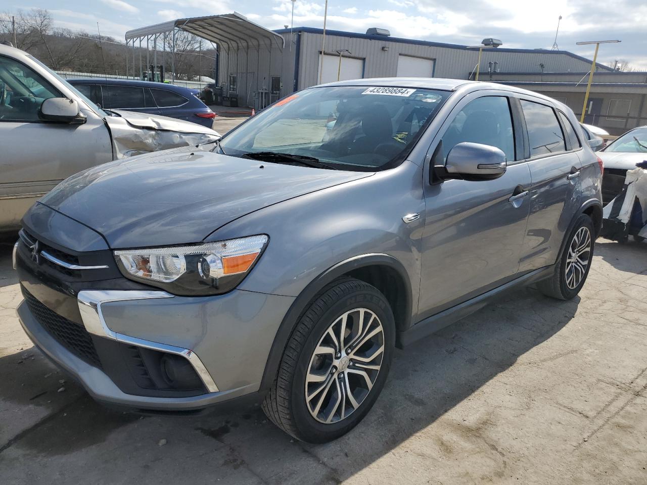 ja4ap3au7ku003602 JA4AP3AU7KU003602 2019 Mitsubishi Outlander Sport Es