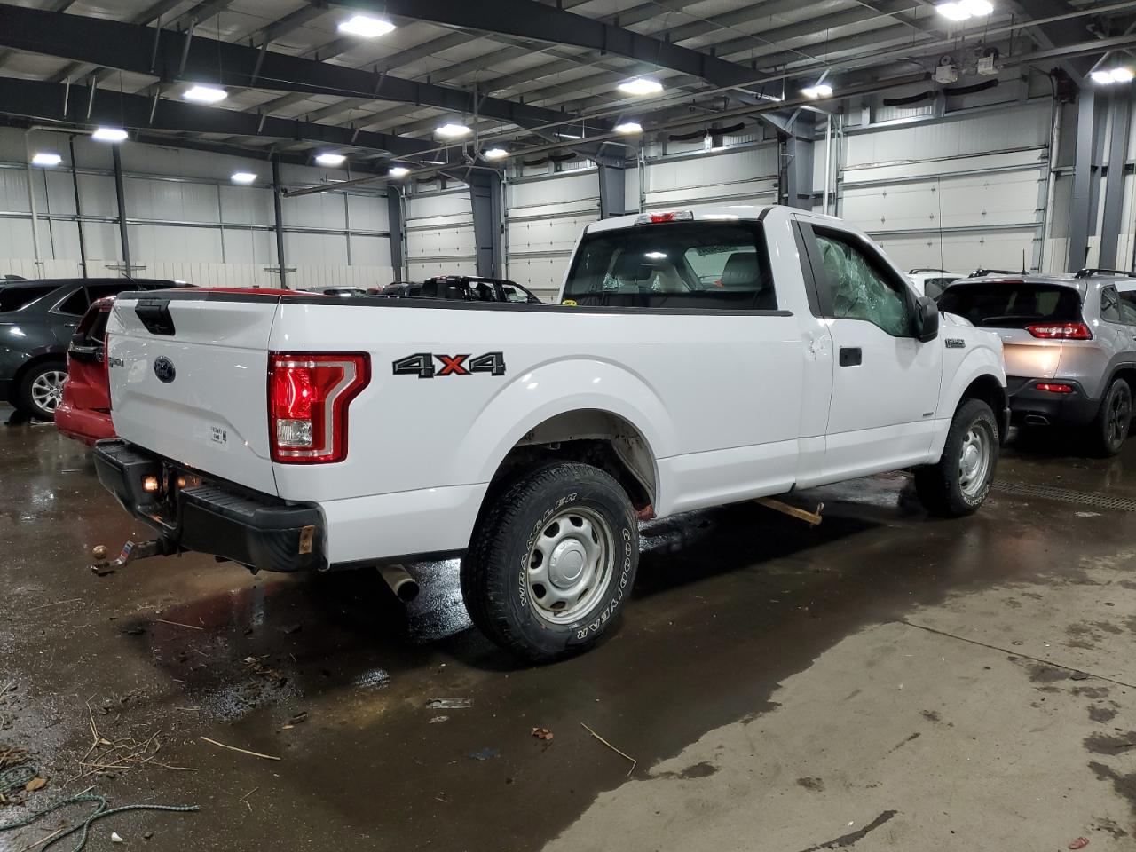 2017 Ford F150 vin: 1FTMF1EP7HKC12728