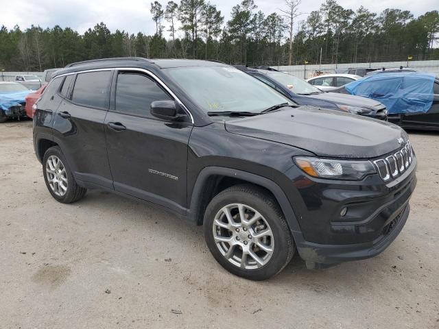  JEEP COMPASS 2022 Чорний