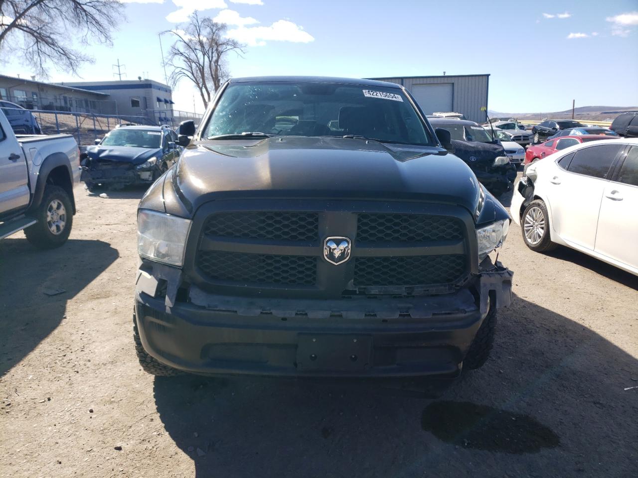 2013 Ram 1500 St vin: 1C6RR7KT5DS629784