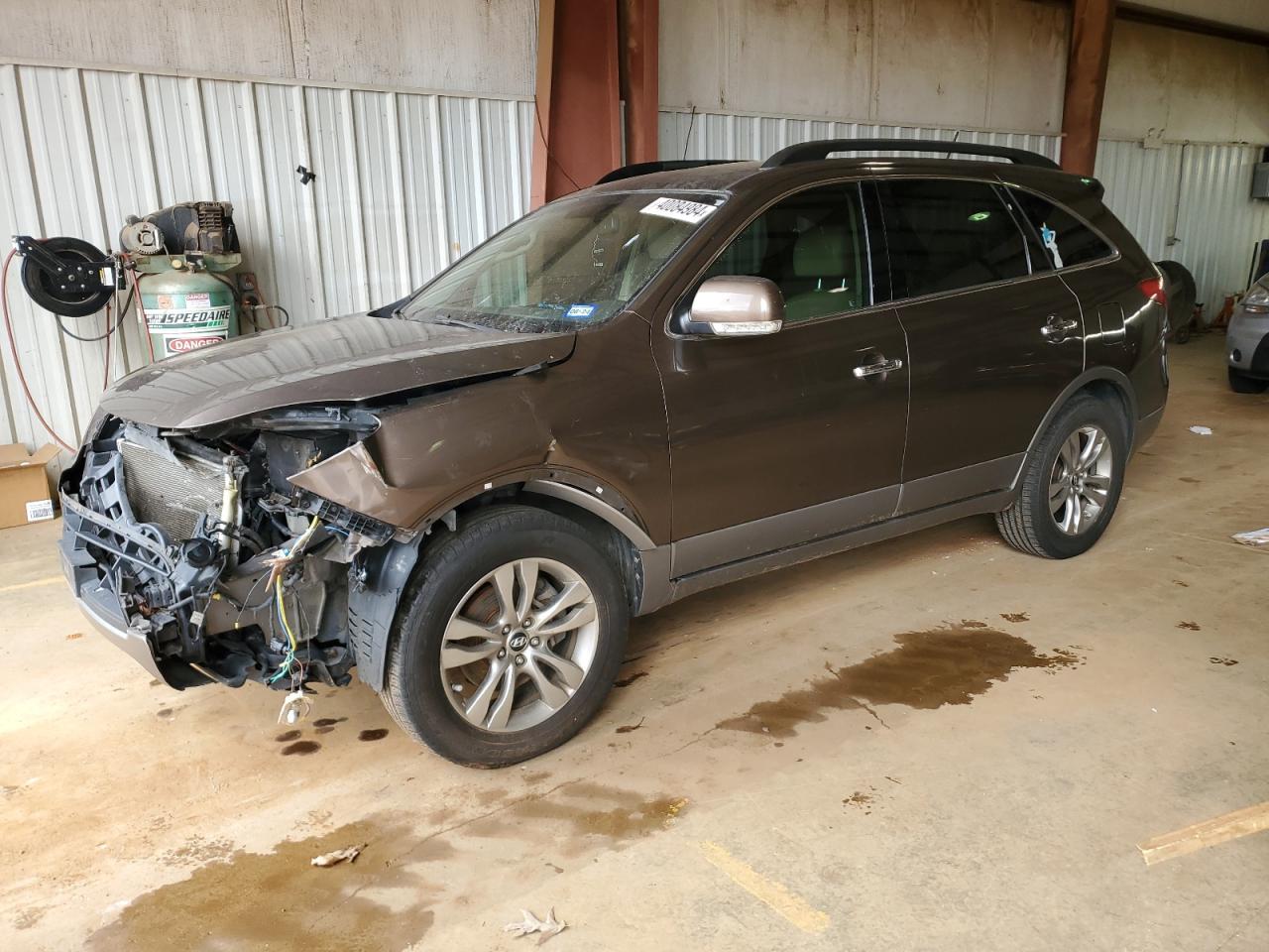 2012 Hyundai Veracruz Gls vin: KM8NU4CC6CU195974