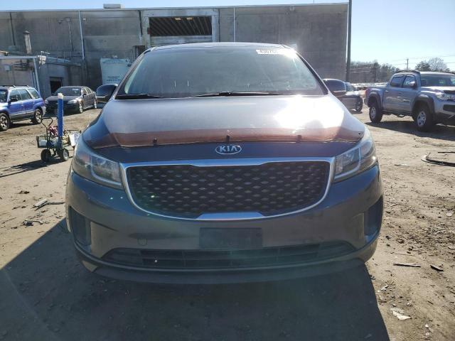 2016 KIA SEDONA LX KNDMB5C11G6165320