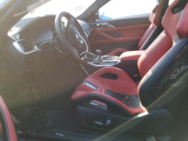 2022 BMW M4 COMPETI - WBS43AZ05NCK37647