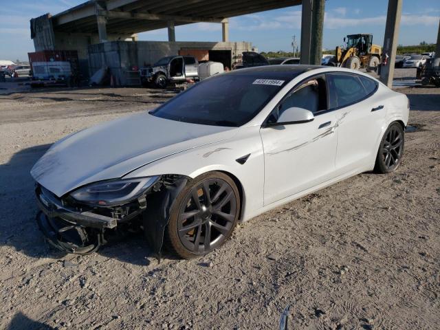 5YJSA1E6XMF435091 2021 TESLA MODEL S-0