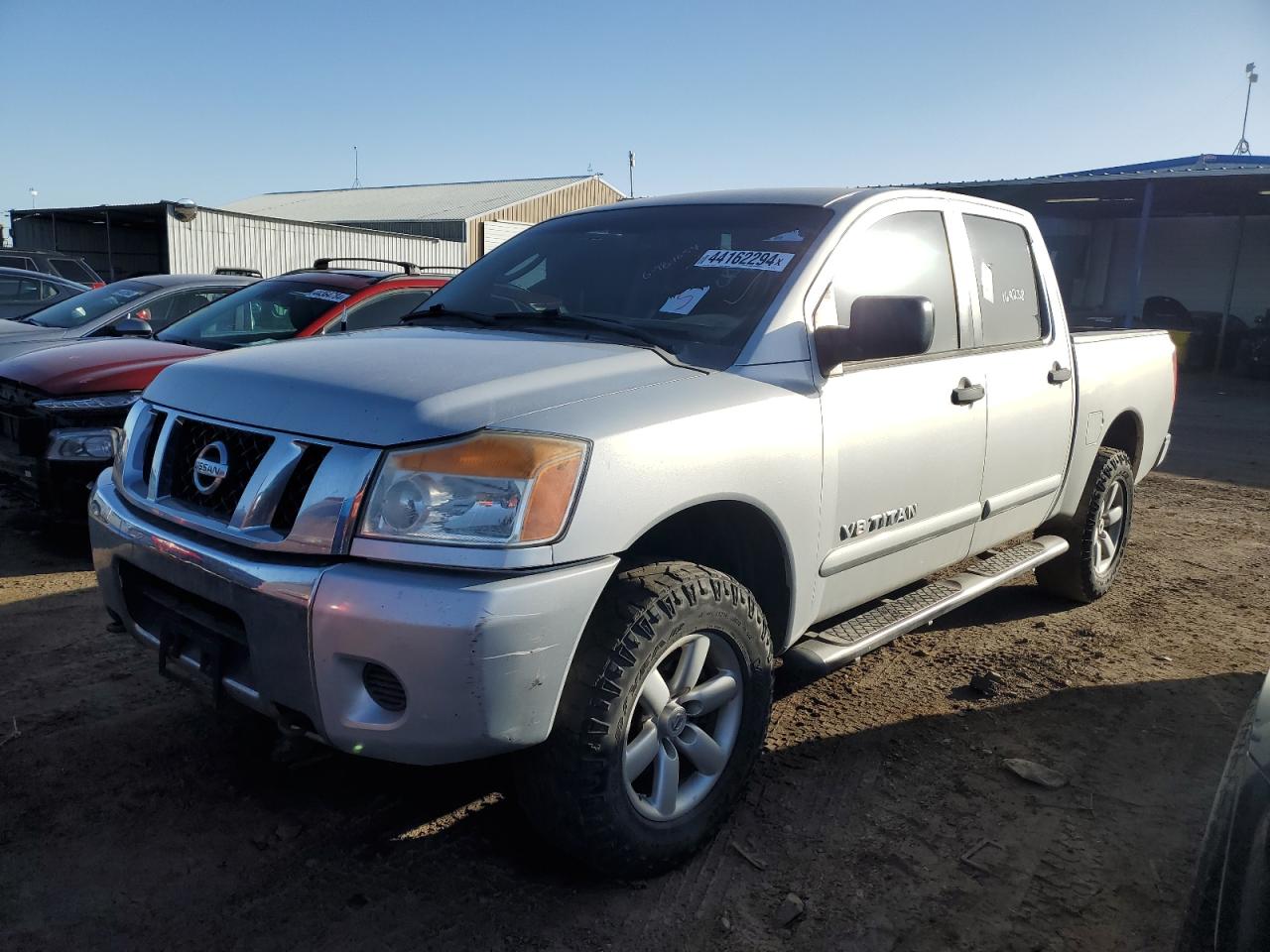 1N6BA0EJ5AN322254 2010 Nissan Titan Xe