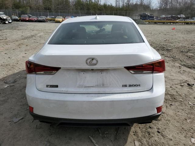 2017 Lexus Is 200T VIN: JTHBA1D2XH5056399 Lot: 42011094