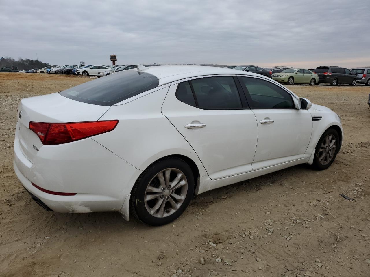 5XXGN4A76DG124247 2013 Kia Optima Ex