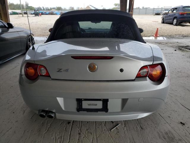 2004 BMW Z4 2.5 VIN: 4USBT33554LS51250 Lot: 41591994