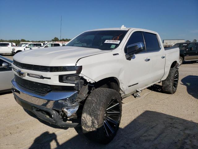 2021 CHEVROLET SILVERADO 3GCUYGET0MG378441