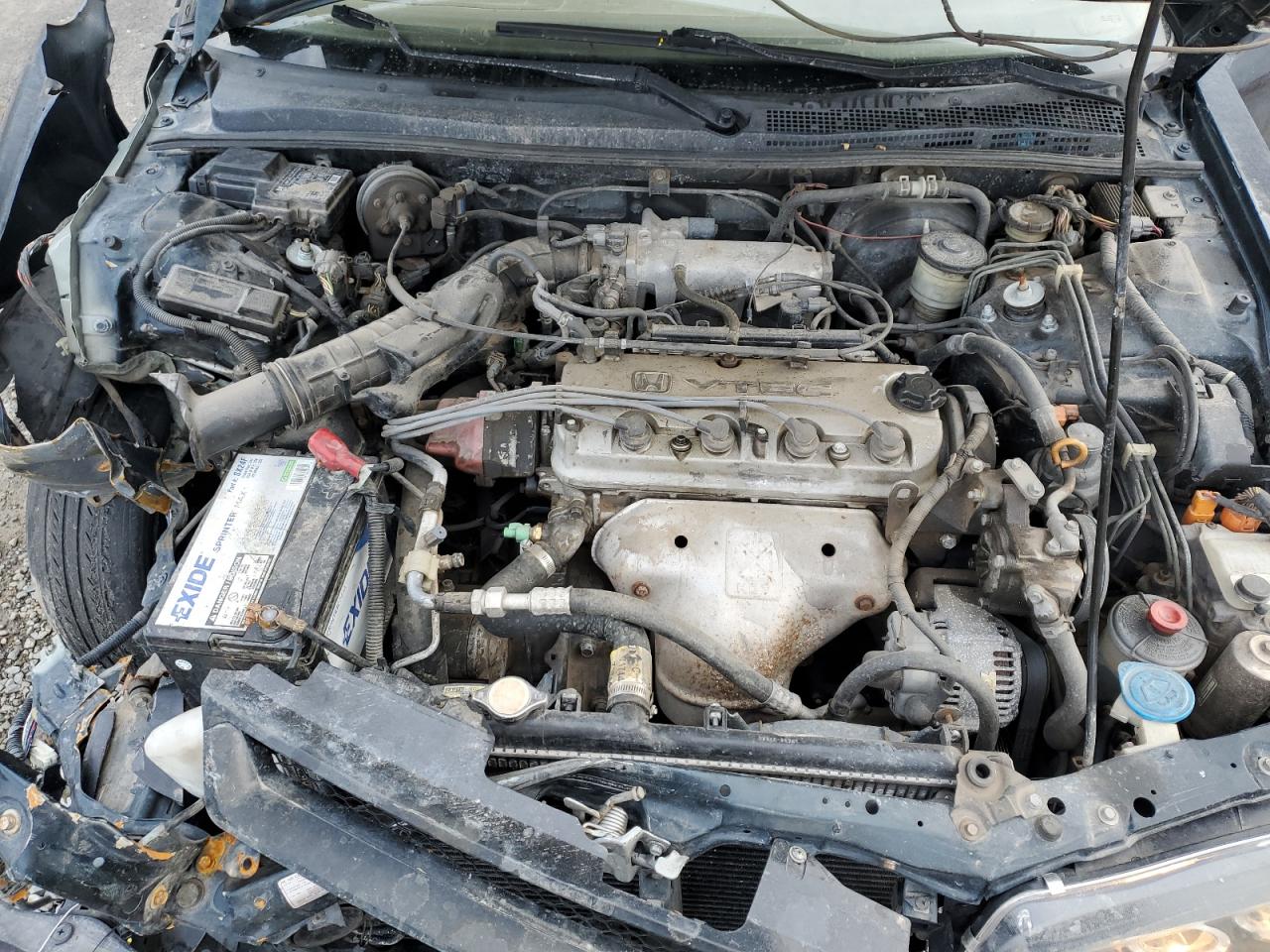 1HGCD555XSA116243 1995 Honda Accord Ex