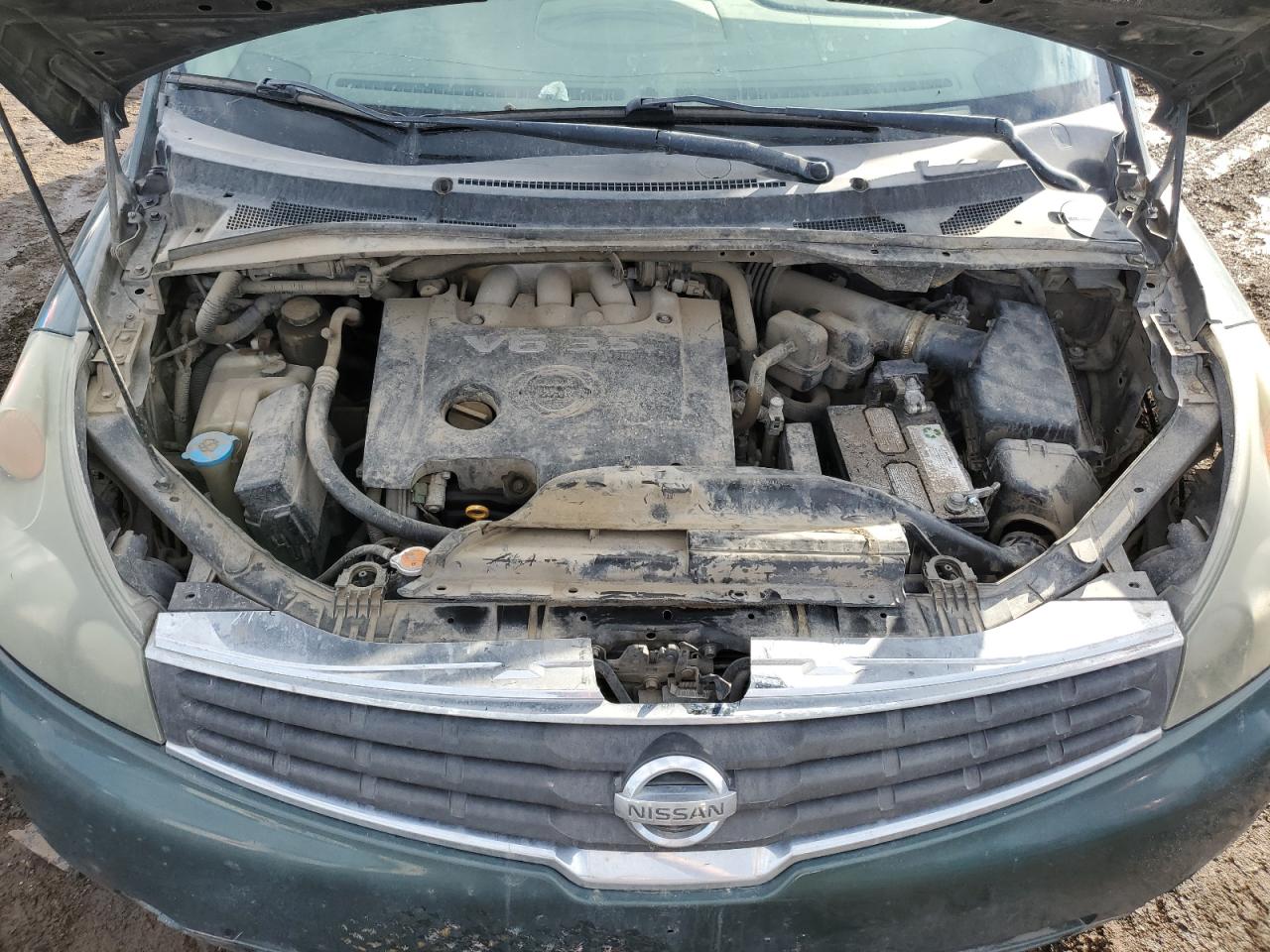 5N1BV28U37N117500 2007 Nissan Quest S