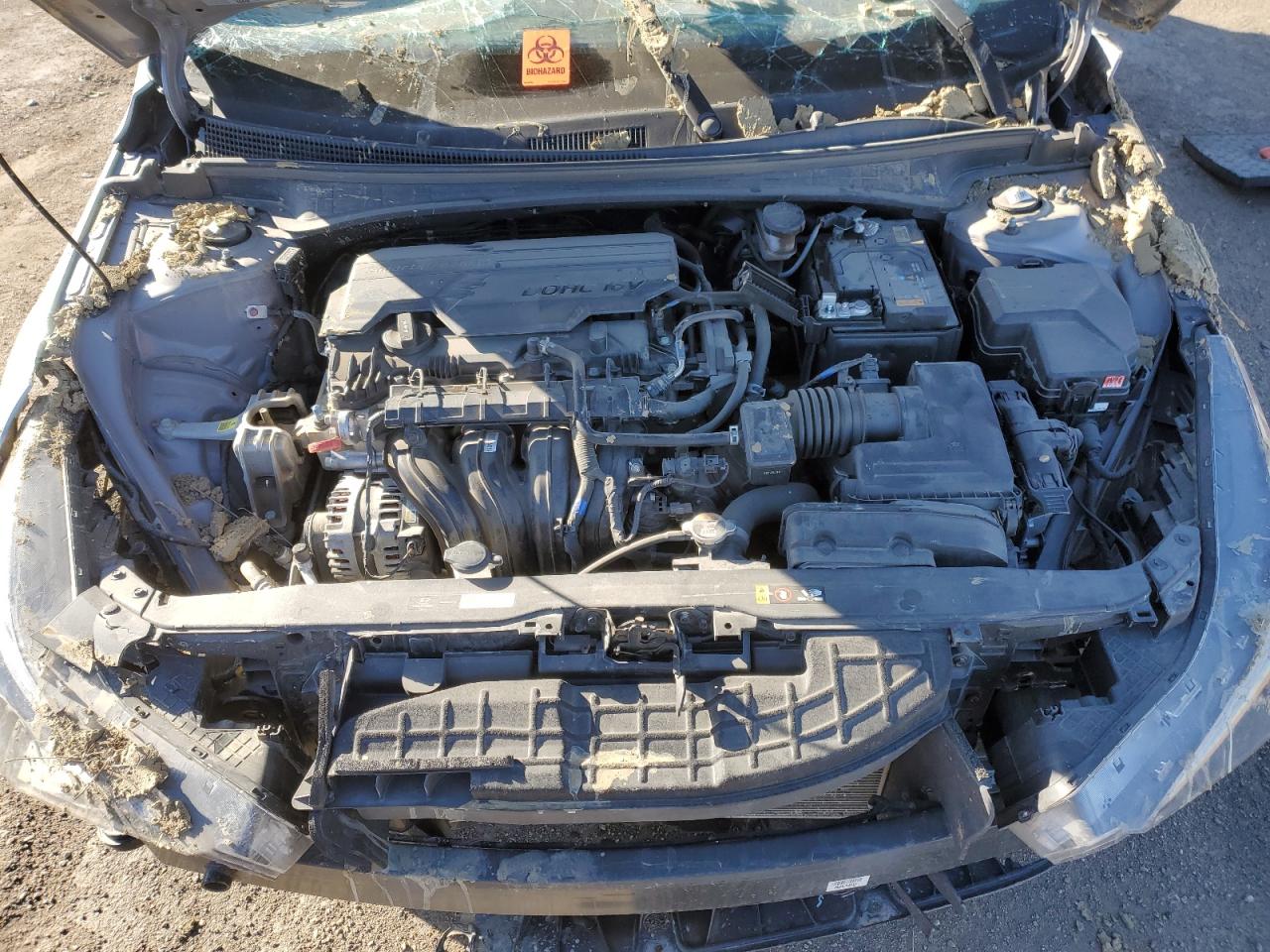 KMHLM4AG6NU357103 2022 Hyundai Elantra Sel