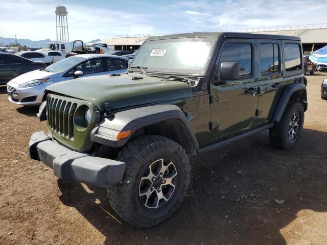 2021 Jeep Wrangler Unlimited Rubicon VIN: 1C4HJXDM1MW623426 Lot: 44248174