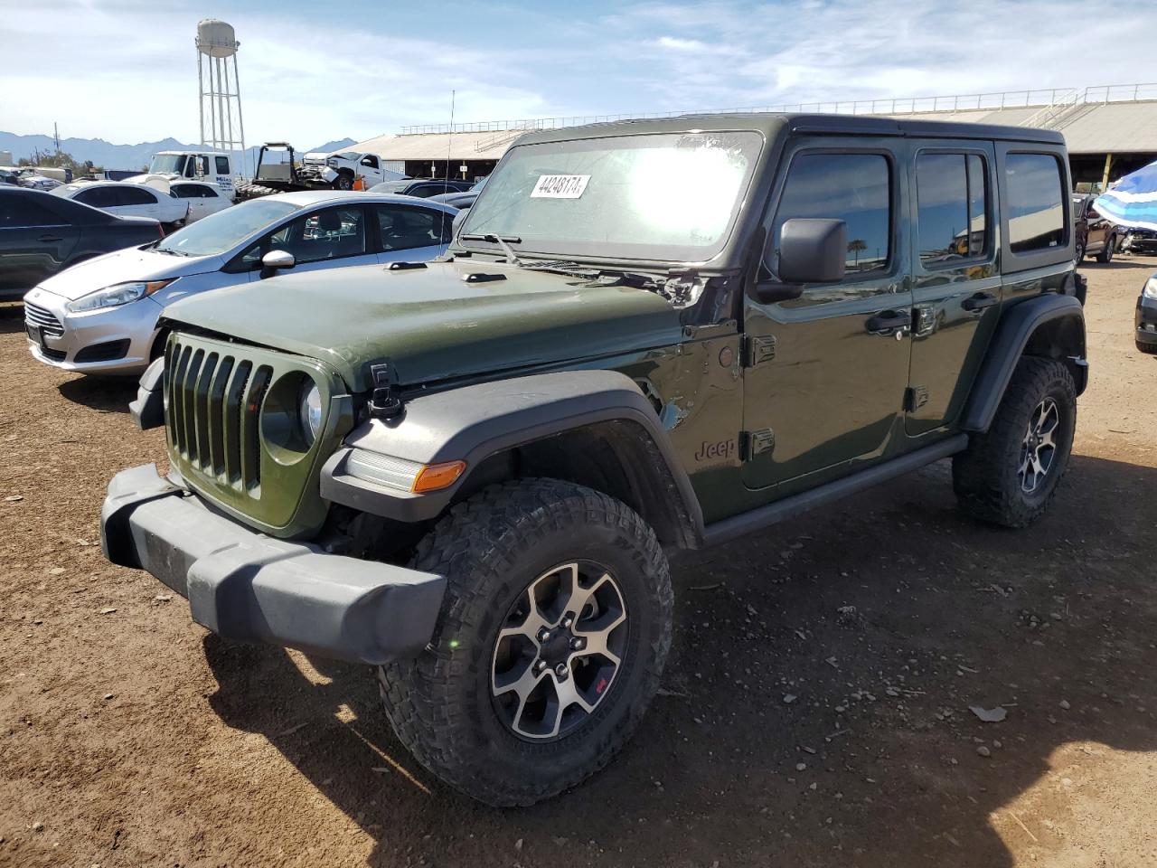 1C4HJXDM1MW623426 2021 Jeep Wrangler Unlimited Rubicon