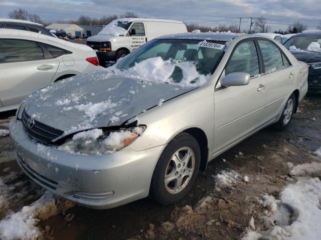 2002 Toyota Camry Le VIN: 4T1BE32K12U525165 Lot: 41839764