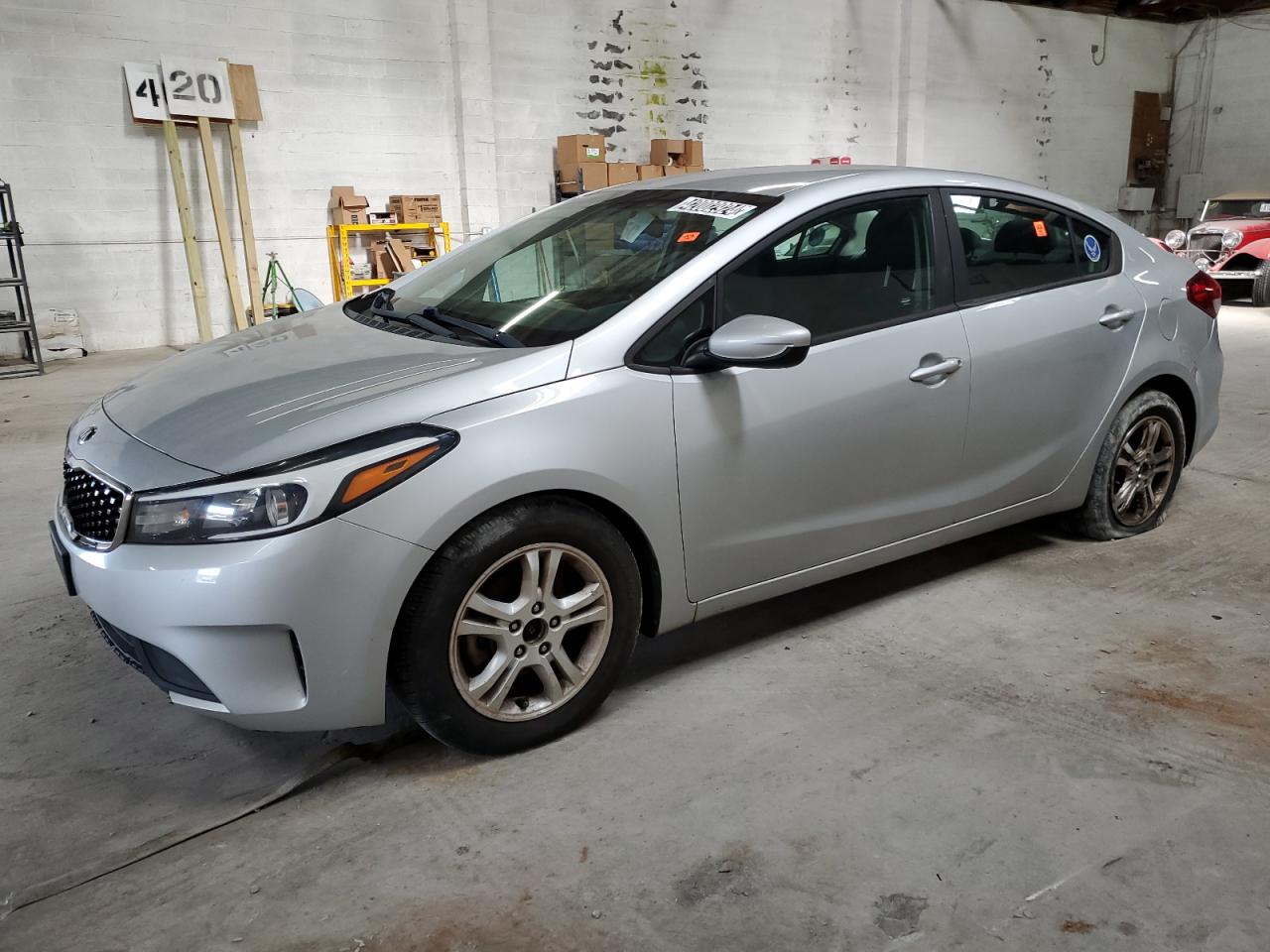 Lot #3315988152 2017 KIA FORTE LX