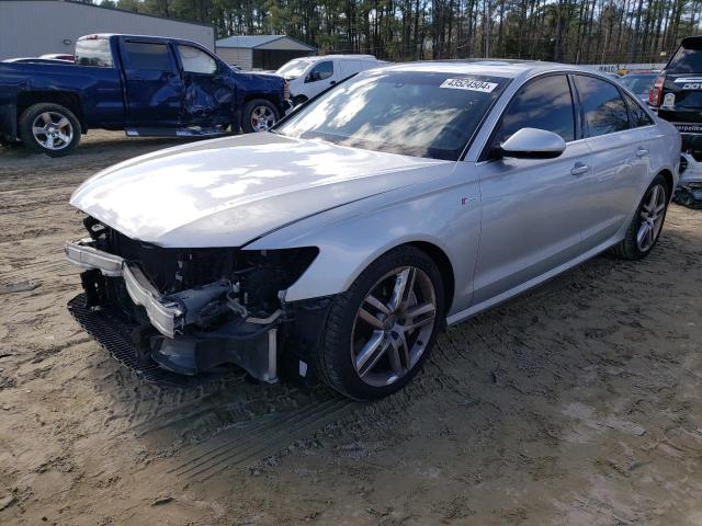 Lot #2394861244 2015 AUDI A6 PREMIUM salvage car