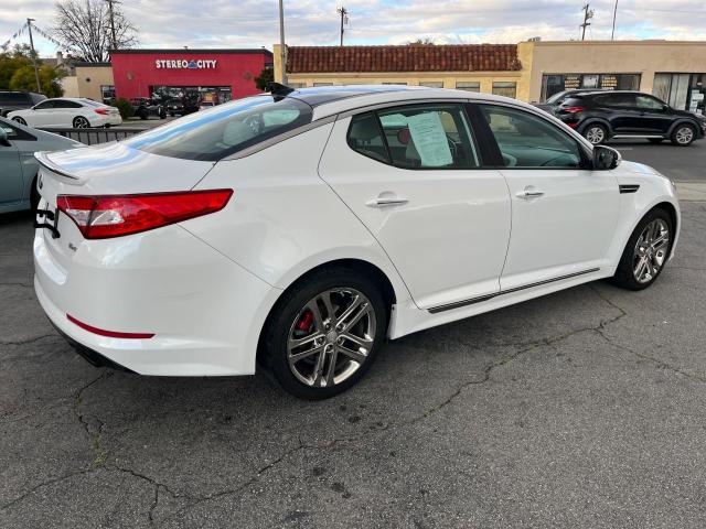 2013 Kia Optima Sx VIN: 5XXGR4A63DG174843 Lot: 42612354