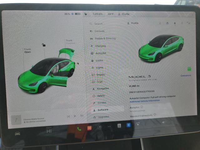 2020 TESLA MODEL 3 - 5YJ3E1EA2LF710030