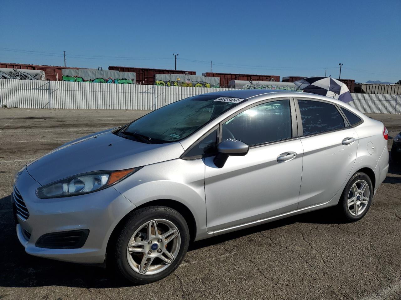 3FADP4BJXHM131736 2017 Ford Fiesta Se