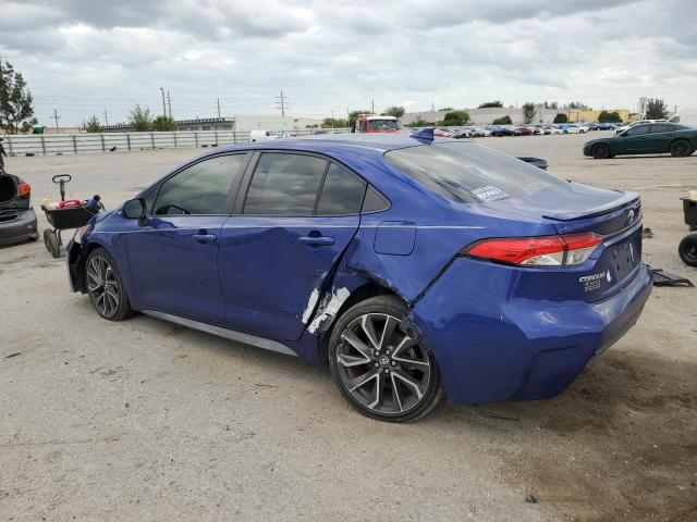 2021 Toyota Corolla Se VIN: JTDS4MCE3MJ063685 Lot: 42766944