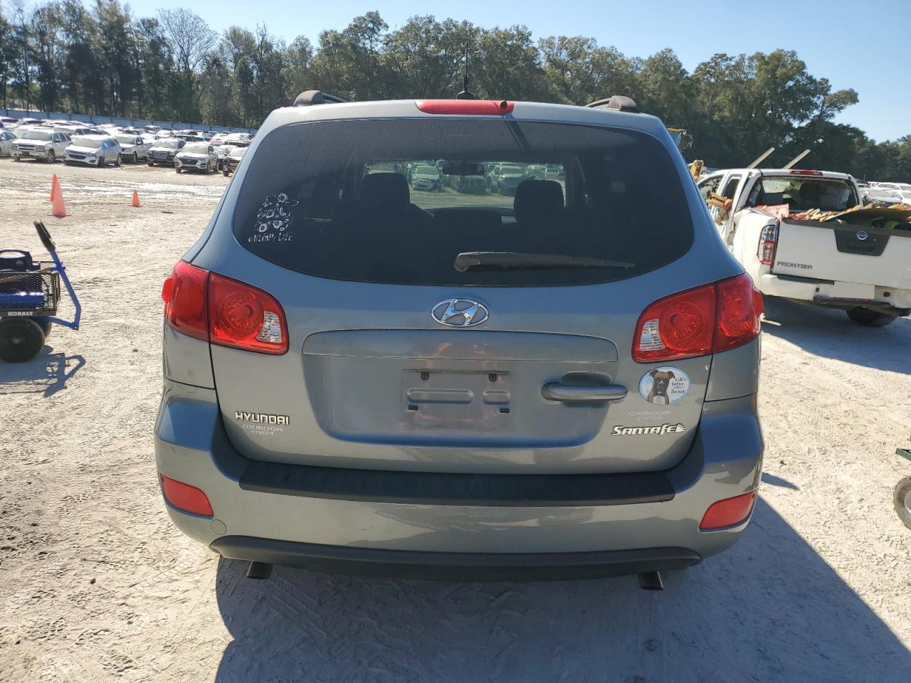 5NMSG13D69H318677 2009 Hyundai Santa Fe Gls