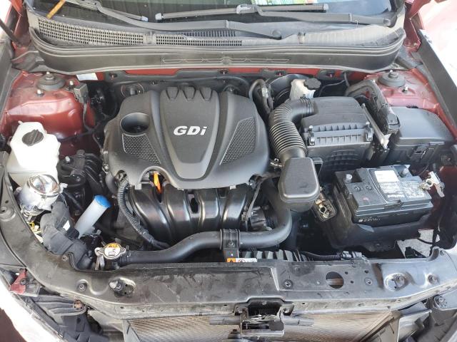 2013 Hyundai Sonata Gls VIN: 5NPEB4AC9DH640023 Lot: 41256014