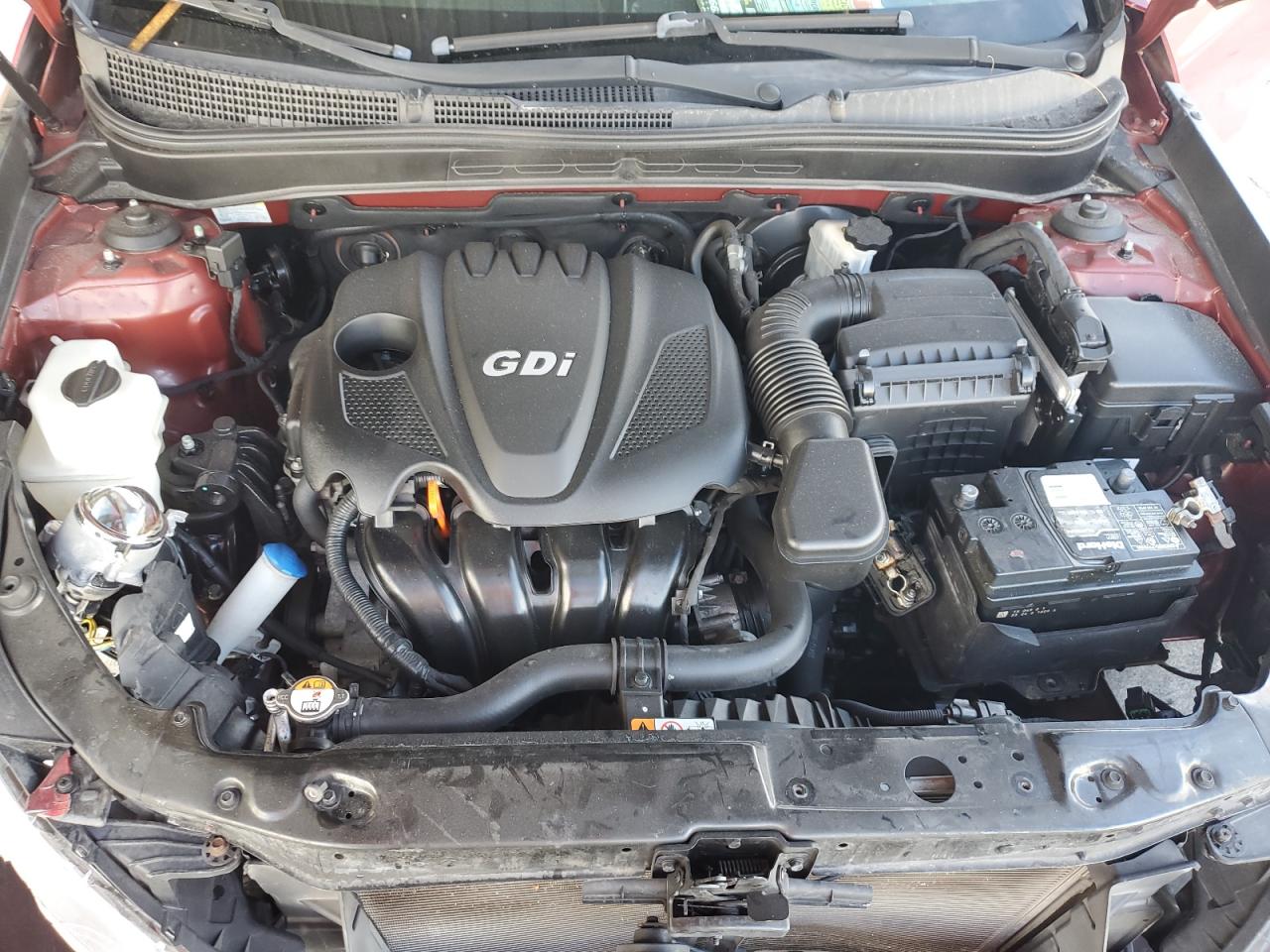 5NPEB4AC9DH640023 2013 Hyundai Sonata Gls