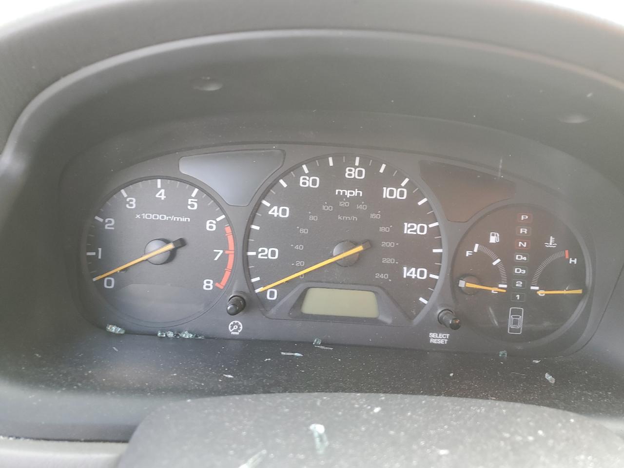 1HGCG1652YA022834 2000 Honda Accord Ex