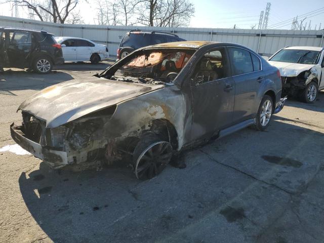 Lot #2457554426 2014 SUBARU LEGACY 2.5 salvage car