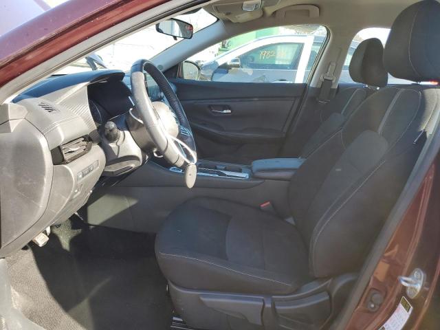 2022 NISSAN SENTRA SV 3N1AB8CV2NY222284