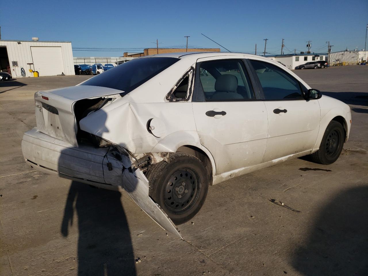 1FAFP34N87W152148 2007 Ford Focus Zx4