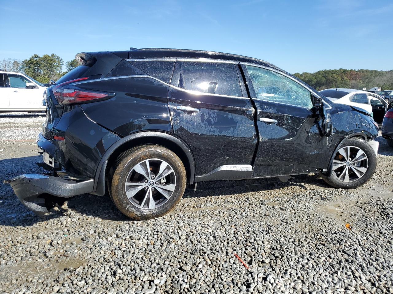 5N1AZ2BJXLN140698 2020 Nissan Murano Sv