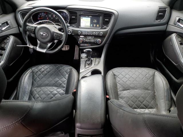 2015 Kia Optima Sx VIN: 5XXGR4A68FG507198 Lot: 41696464