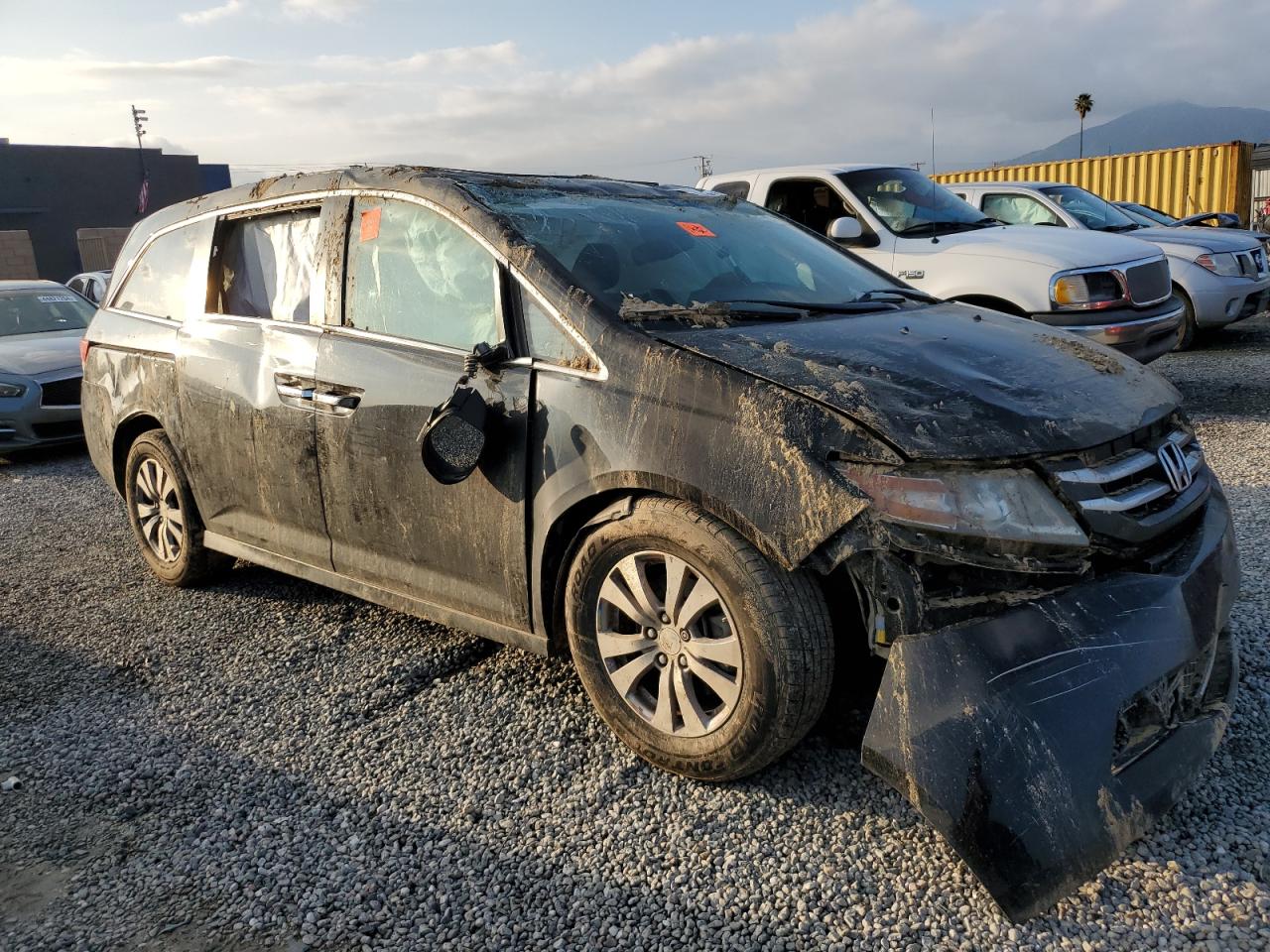 5FNRL5H69FB056985 2015 Honda Odyssey Exl