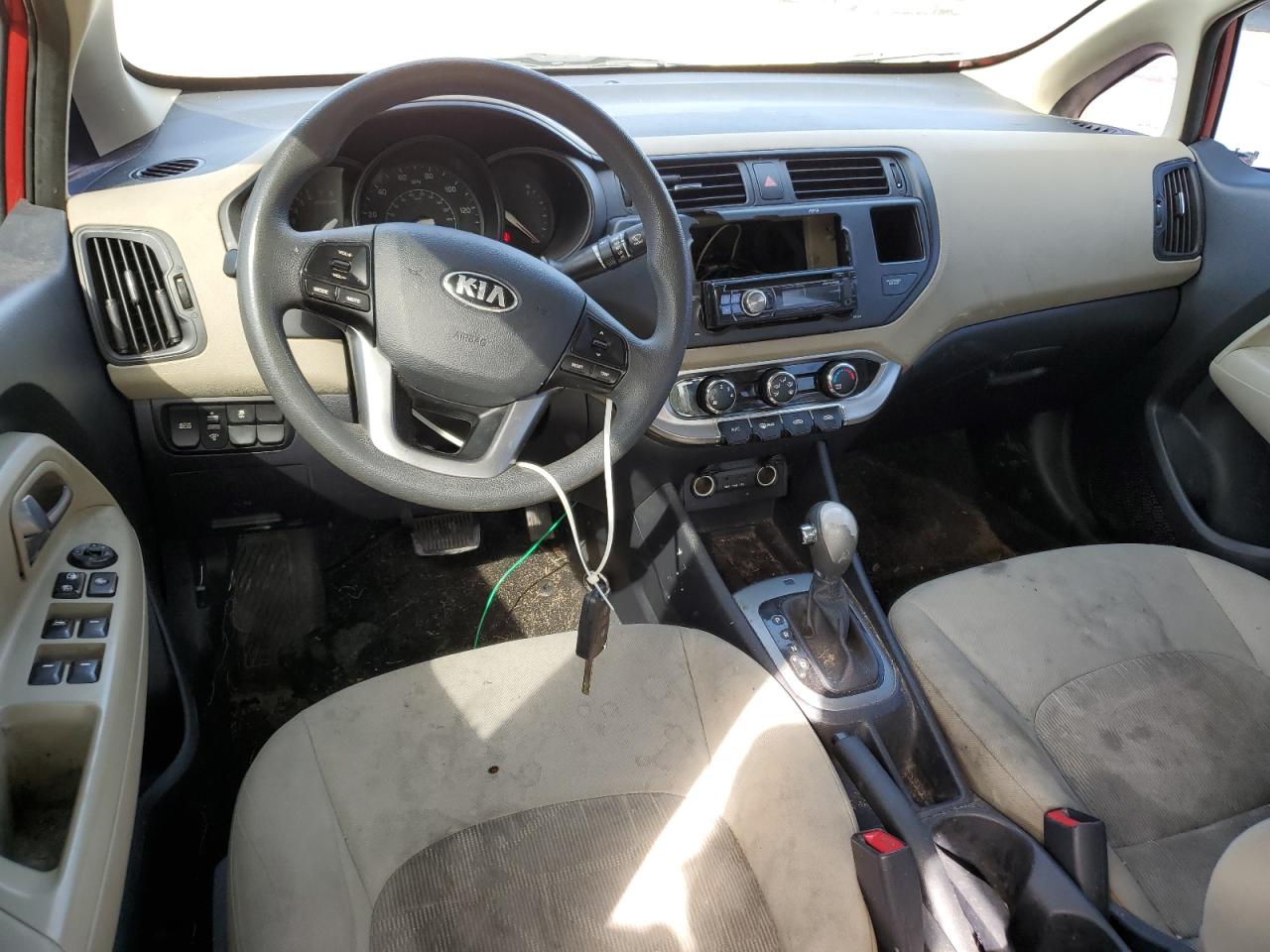 KNADM4A30D6272540 2013 Kia Rio Lx